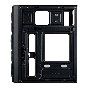 Корпус Prologix E113 Tempered Glass&Mesh Black