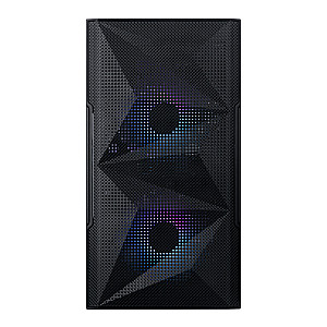 Корпус Prologix E113 Tempered Glass&Mesh Black