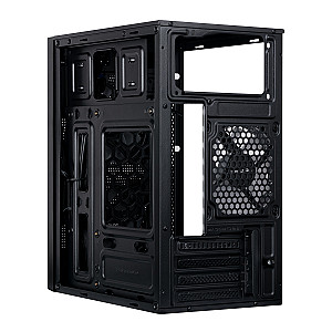 Корпус Prologix E113 Tempered Glass&Mesh Black