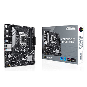 Материнська плата Asus Prime B760M-R D4 Socket 1700