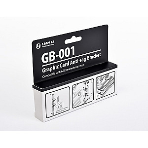 Комплект фіксуючий для відеокарти Lian Li VGA anti-sag bracket (G89.GB-001X.00)