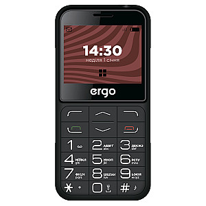 Мобiльний телефон Ergo R231 Dual Sim Black