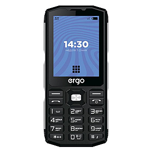 Мобiльний телефон Ergo E282 Dual Sim Black