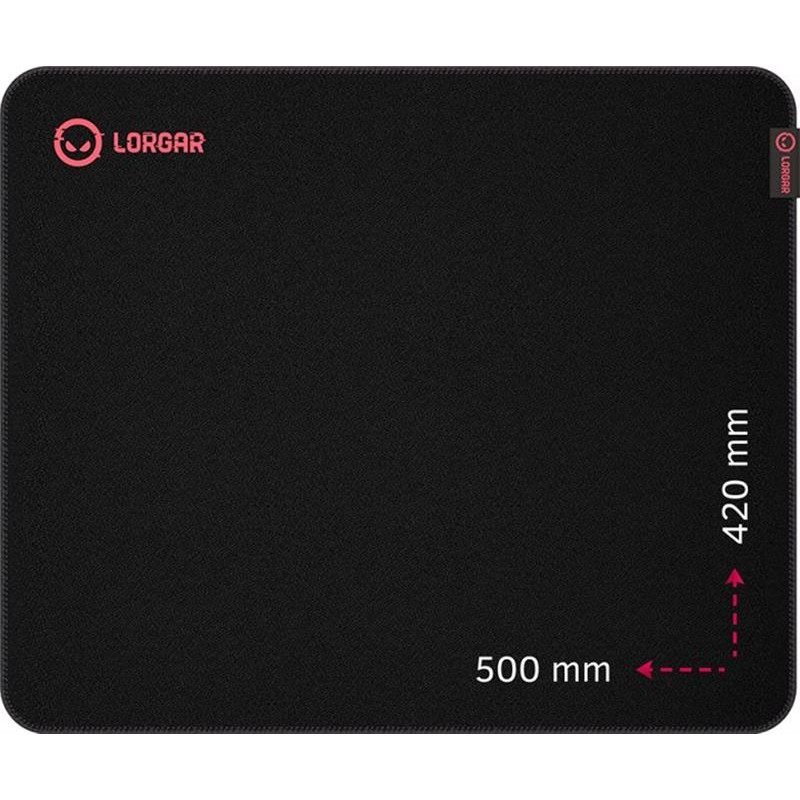 Iгрова поверхня Canyon Lorgar Main 325 Black-Red (LRG-GMP325)