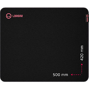 Iгрова поверхня Canyon Lorgar Main 325 Black-Red (LRG-GMP325)