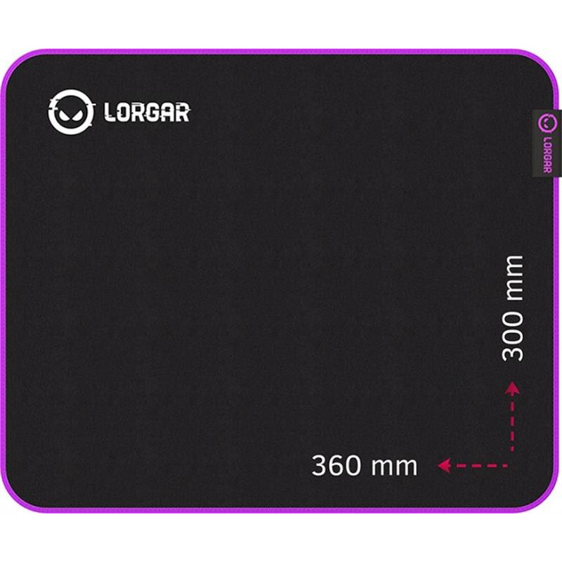 Iгрова поверхня Canyon Lorgar Main 313 Black-Purple (LRG-GMP313)