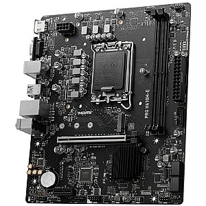 Материнська плата MSI Pro H610M-E Socket 1700