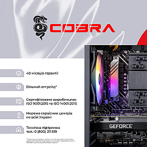 Персональний комп`ютер COBRA (I124F.16.H1S5.35.17867)