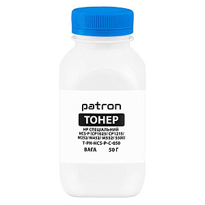 Тонер Patron (PN-HCS-P-C-050) HP Special HCS-P Cyan, 50 г