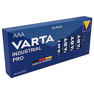 Батарейки Varta Industrial PRO AAA 10 шт (4008496356669)