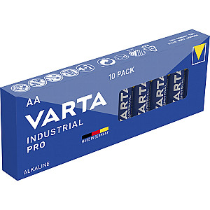Батарейки Varta Industrial PRO AA 10 шт (4008496882076)