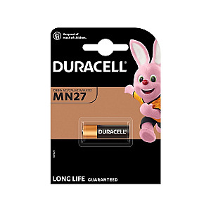 Батарейка Duracell A27 / 27A / V27A / 8LR732 MN27 12 В (5000394023352)