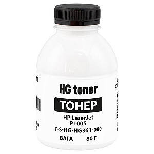 Тонер Handan (TSM-HG361-080) HP LJ P1005/1102 Black, 80 г