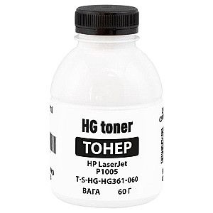 Тонер Handan (TSM-HG361-060) HP LJ P1005/1102 Black, 60 г