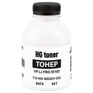 Тонер Handan (TSM-HG241-050) HP LJ Pro M102 Black, 50 г