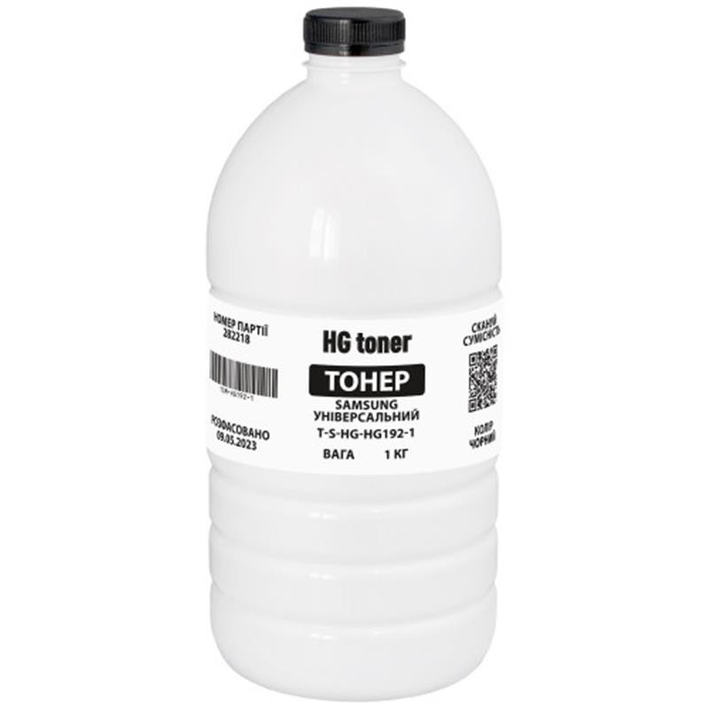 Тонер Handan (TSM-HG192-1) Samsung універсальний Black, 1 кг