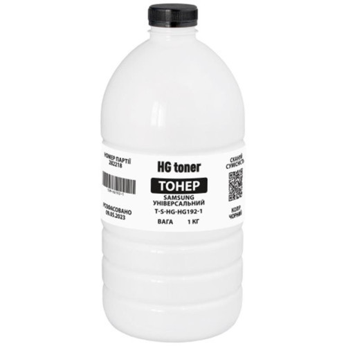 Тонер Handan (TSM-HG192-1) Samsung універсальний Black, 1 кг