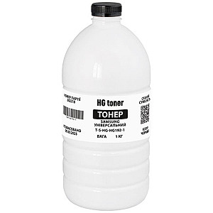 Тонер Handan (TSM-HG192-1) Samsung універсальний Black, 1 кг