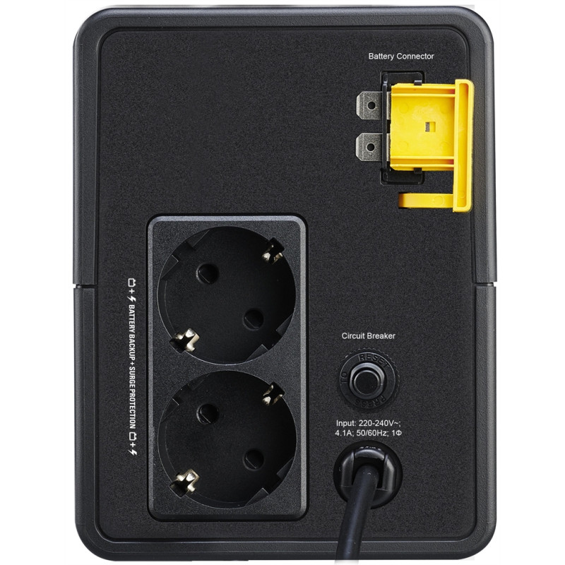 Джерело безперебійного живлення  APC Easy UPS 900VA Schuko (BVX900LI-GR)