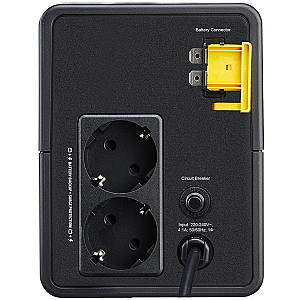 Джерело безперебійного живлення APC Easy UPS 900VA Schuko (BVX900LI-GR)