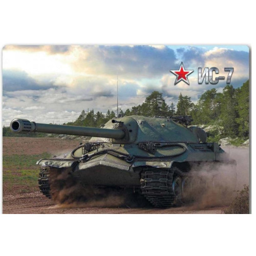 Килимок для миші Podmyshku Танк ІС7