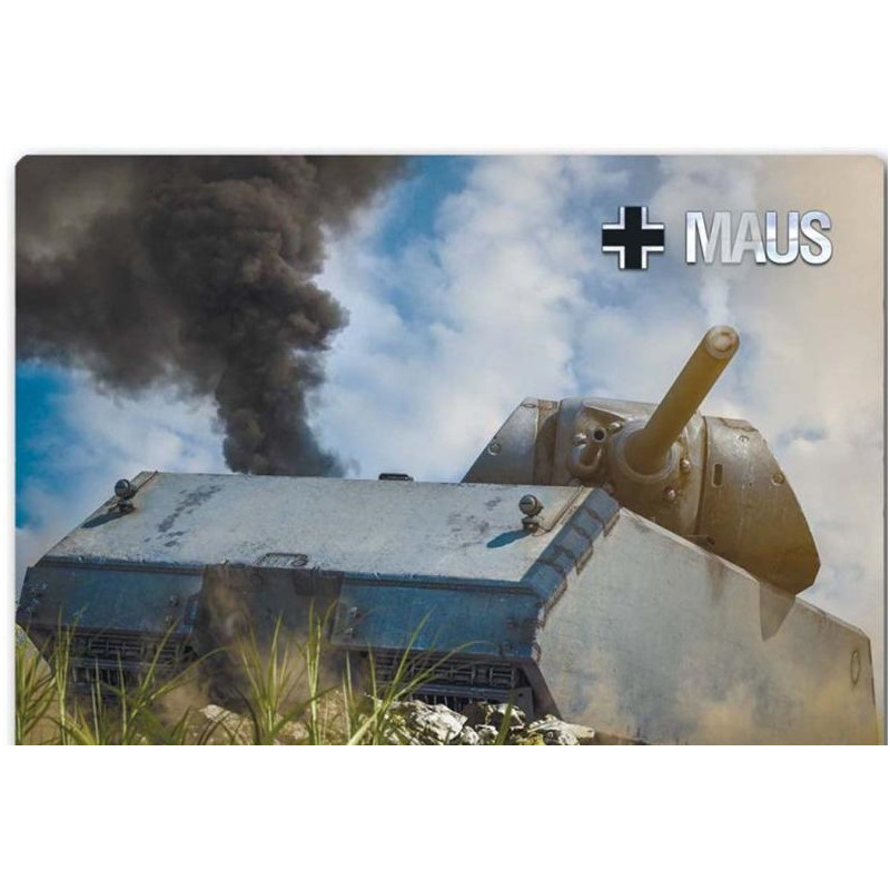 Килимок для миші Podmyshku Танк MAUS