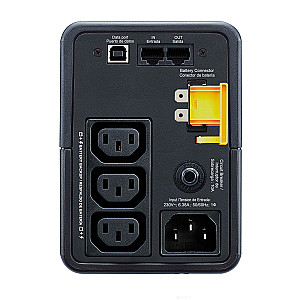 Джерело безперебійного живлення APC Back-UPS 500VA 230V AVR IEC Sockets (BX500MI)