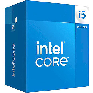 Процесор Intel Core i5 14500 2.6GHz (24MB, Raptor Lake Refresh, 65W, S1700) Box (BX8071514500)