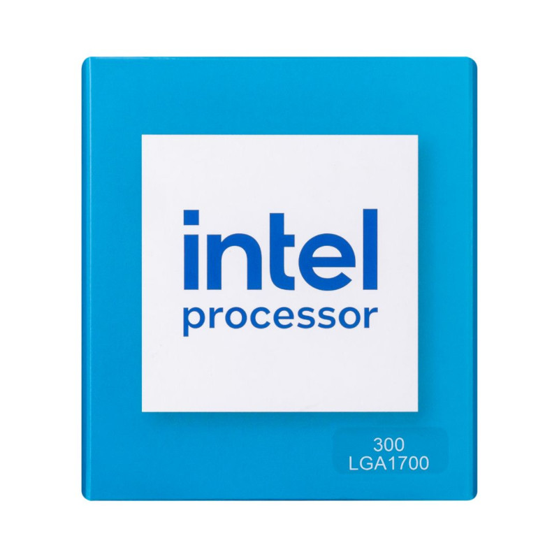 Процесор Intel 300 3.9GHz (6MB, Raptor Lake Refresh, 46W, S1700) Box (BX80715300)
