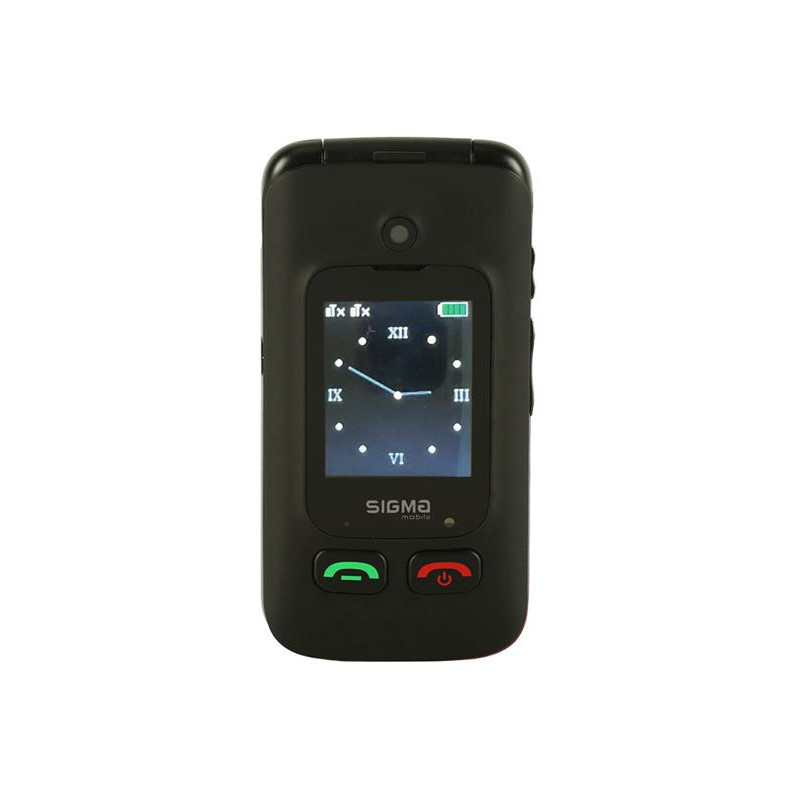 Мобiльний телефон Sigma mobile Comfort 50 Shell Duo Type-C Dual Sim Black (4827798212523)