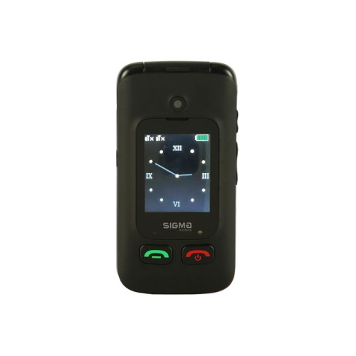 Мобiльний телефон Sigma mobile Comfort 50 Shell Duo Type-C Dual Sim Black (4827798212523)