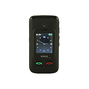 Мобiльний телефон Sigma mobile Comfort 50 Shell Duo Type-C Dual Sim Black (4827798212523)