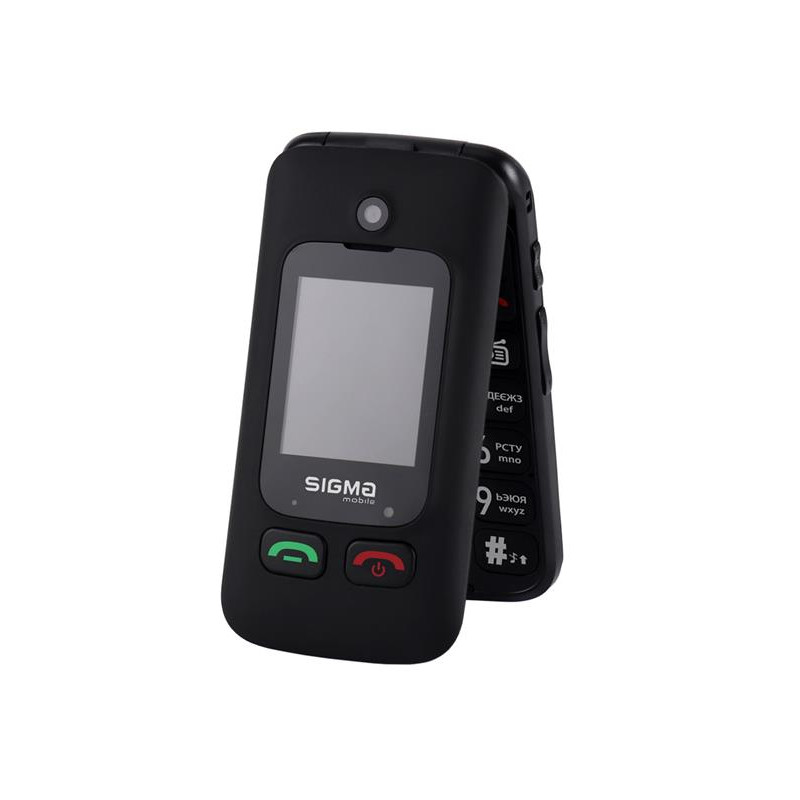 Мобiльний телефон Sigma mobile Comfort 50 Shell Duo Type-C Dual Sim Black (4827798212523)