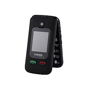Мобiльний телефон Sigma mobile Comfort 50 Shell Duo Type-C Dual Sim Black (4827798212523)