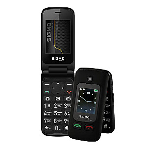 Мобiльний телефон Sigma mobile Comfort 50 Shell Duo Type-C Dual Sim Black (4827798212523)