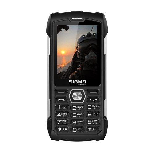 Мобільний телефон Sigma mobile X-treme PK68 Dual Sim Black (4827798466711)