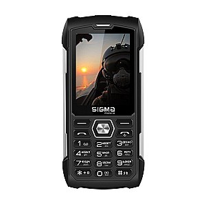 Мобільний телефон Sigma mobile X-treme PK68 Dual Sim Black (4827798466711)