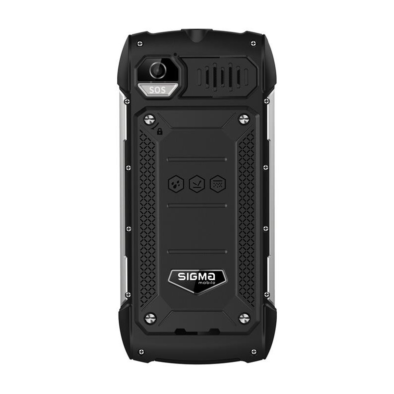 Мобільний телефон Sigma mobile X-treme PK68 Dual Sim Black (4827798466711)