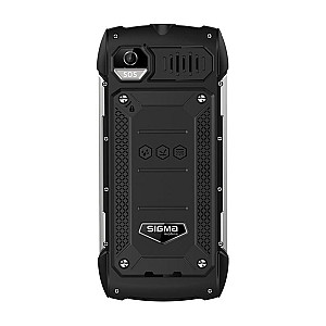 Мобільний телефон Sigma mobile X-treme PK68 Dual Sim Black (4827798466711)