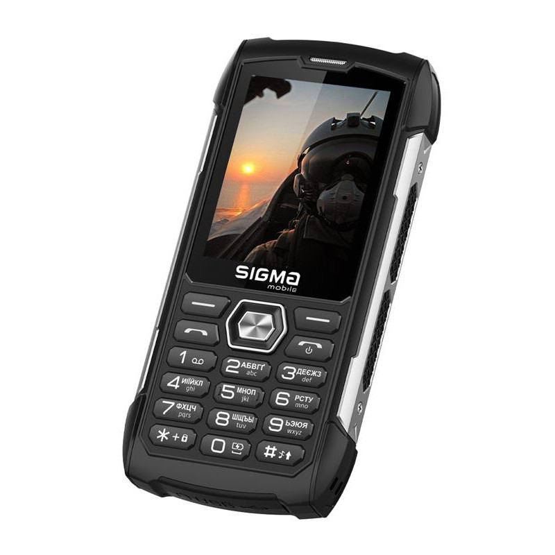 Мобільний телефон Sigma mobile X-treme PK68 Dual Sim Black (4827798466711)