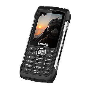 Мобільний телефон Sigma mobile X-treme PK68 Dual Sim Black (4827798466711)