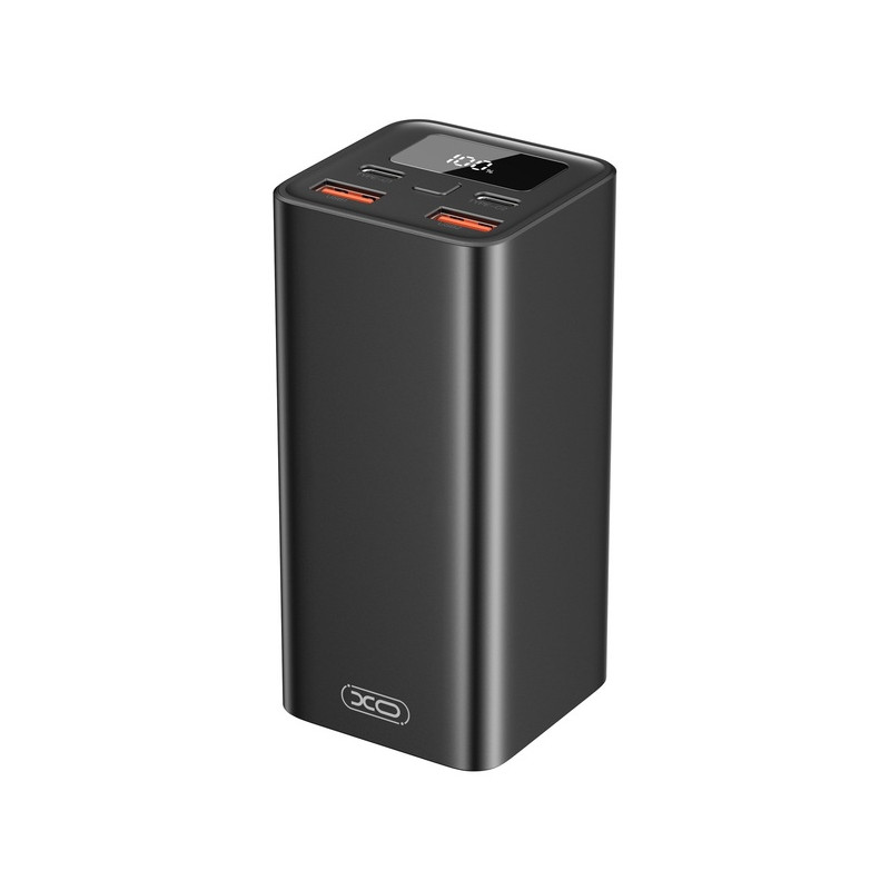 Універсальна мобільна батарея XO PB97 20000mAh 65W Black