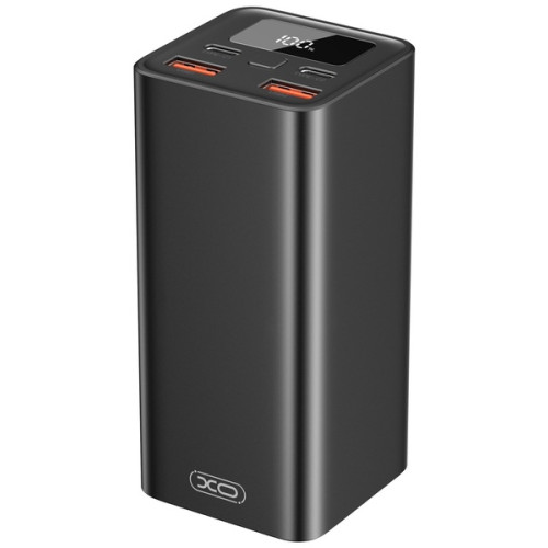 Універсальна мобільна батарея XO PB97 20000mAh 65W Black