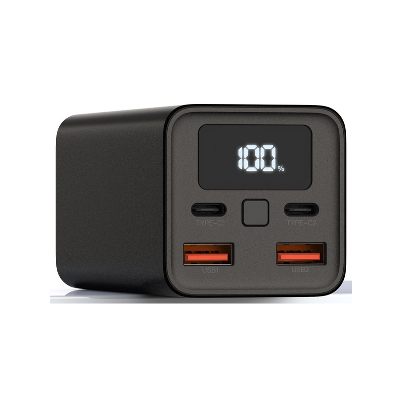 Універсальна мобільна батарея XO PB97 20000mAh 65W Black