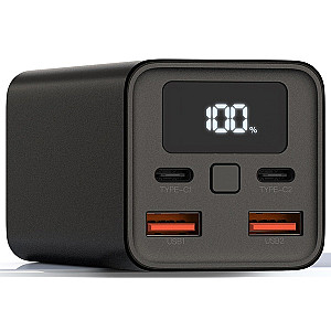 Універсальна мобільна батарея XO PB97 20000mAh 65W Black