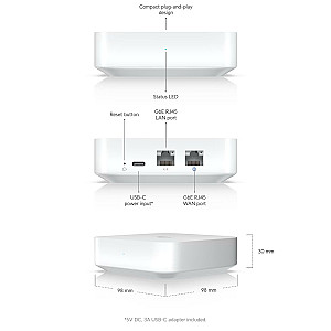Маршрутизатор Ubiquiti Unifi UXG-Lite