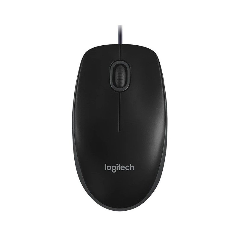 Комплект (клавіатура, мишка) Logitech MK120 Black USB (920-002562)