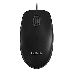Комплект (клавіатура, мишка) Logitech MK120 Black USB (920-002562)