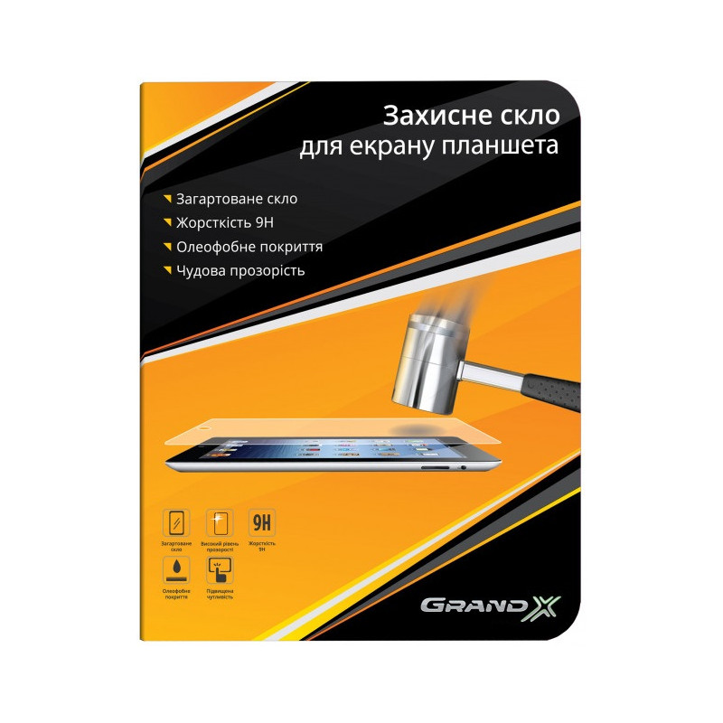 Захисне термоскло Grand-X для Lenovo Tab X103F / A10-30 /TB2-30XF Black (GXLT21030)