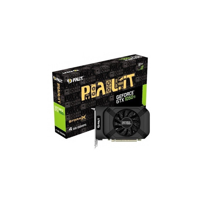 Відеокарта GF GTX  1050 Ti 4GB DDR5 StormX GDDR5 (NE5105T018G1-1070F)